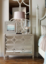 Habersham Crown Point Chest with Antique Mirror