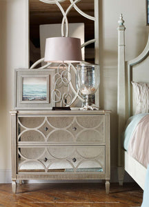 Habersham Crown Point Chest with Antique Mirror