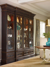 Habersham East Hampton Display Cabinet