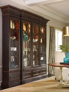 Habersham East Hampton Display Cabinet