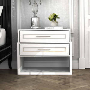 Habersham Moderne Bedside Table