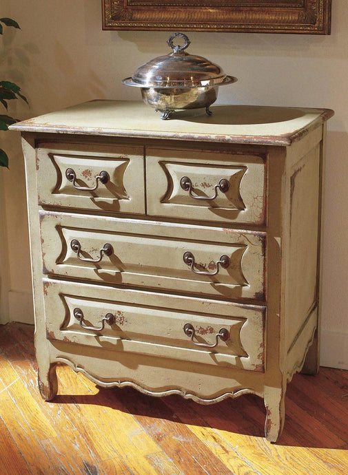 Habersham French Cottage Three Drawer Chest
