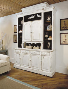 Habersham Sea Island Bookcase / Media Cabinet