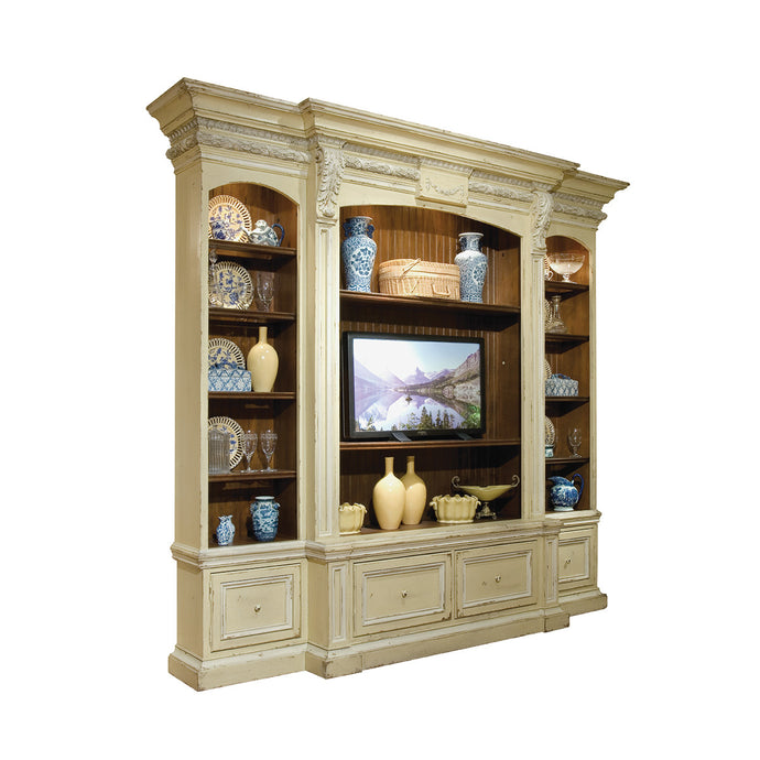 Habersham Hampshire Media Center / Bookcase