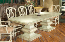 Habersham San Marco Double Pedestal Dining Table