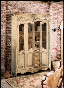 Habersham Louis XV Bibliothèque