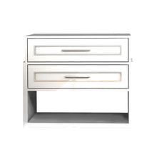 Habersham Moderne Bedside Table