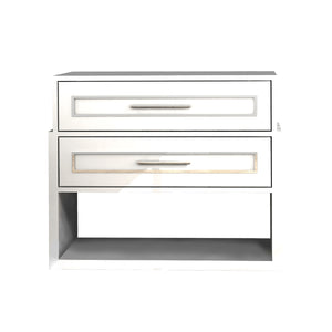 Habersham Moderne Bedside Table