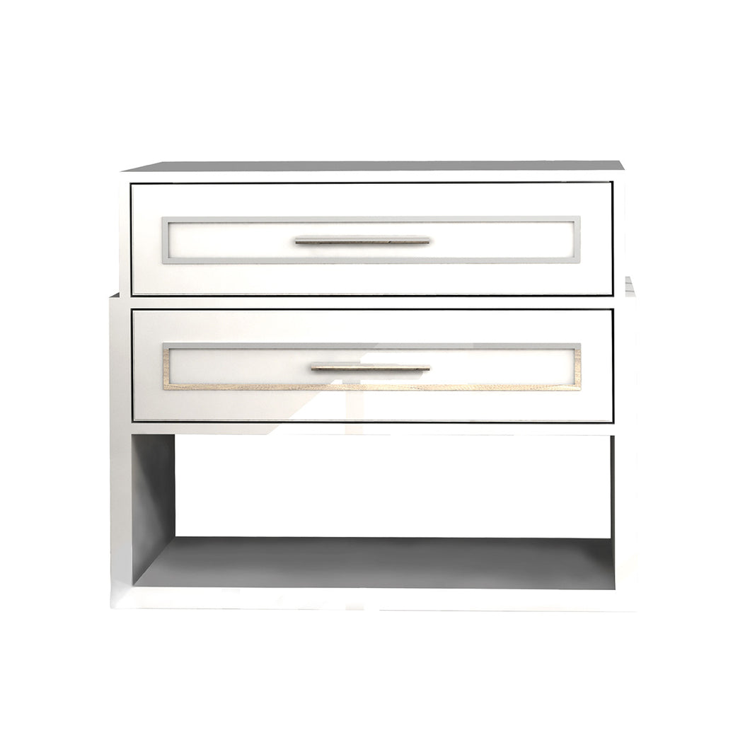 Habersham Moderne Bedside Table