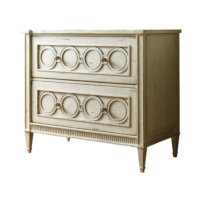 Habersham Tiffany Link 2 Drawer Chest