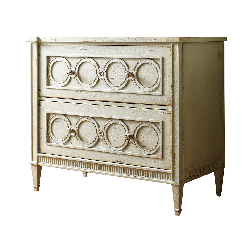 Habersham Tiffany Link 2 Drawer Chest
