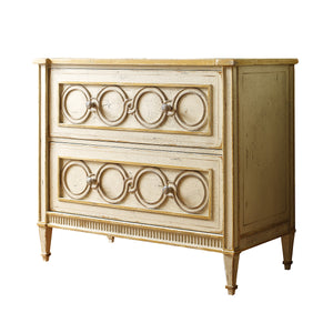 Habersham Tiffany Link 2 Drawer Chest