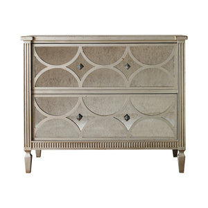 Habersham Crown Point Chest with Antique Mirror
