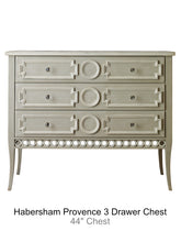 Habersham Provence 3 Drawer Chest