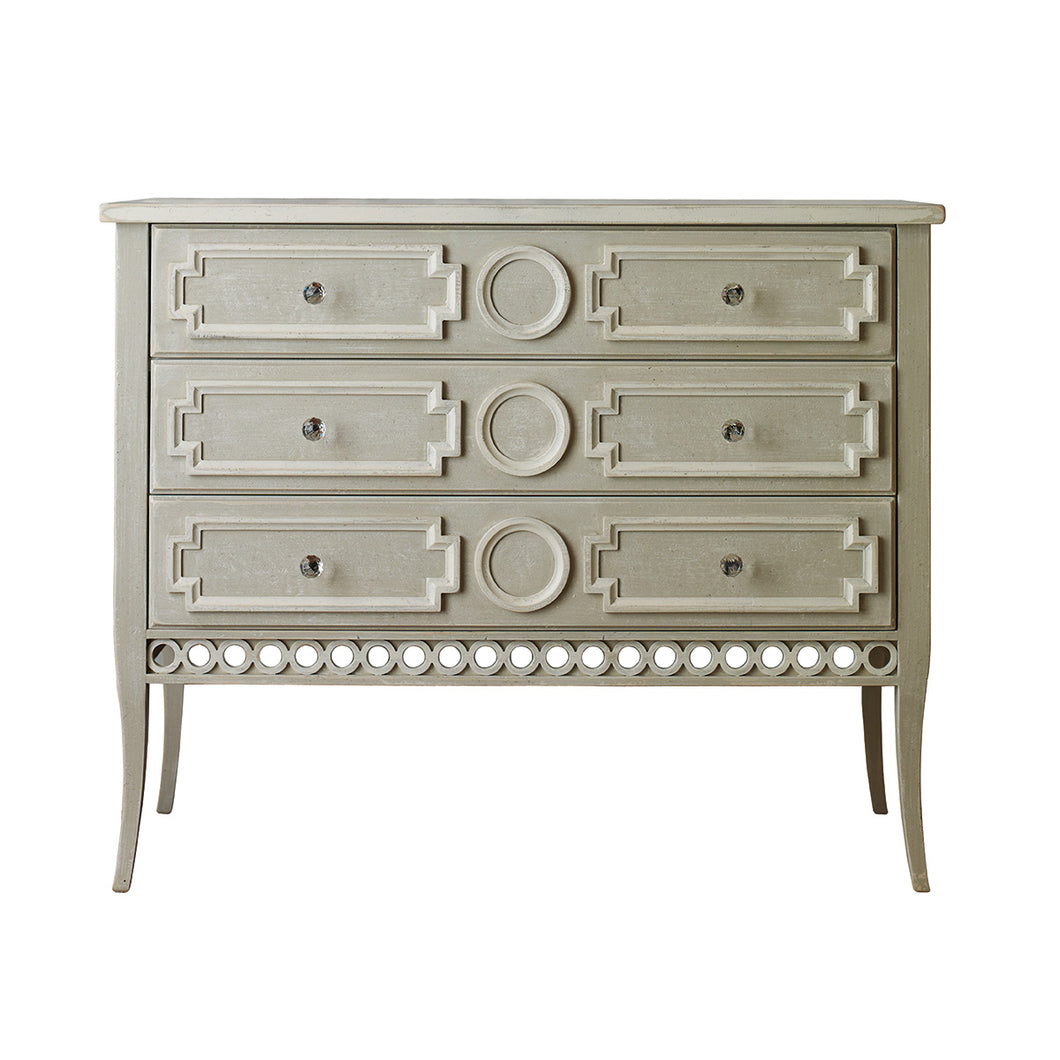 Habersham Provence 3 Drawer Chest