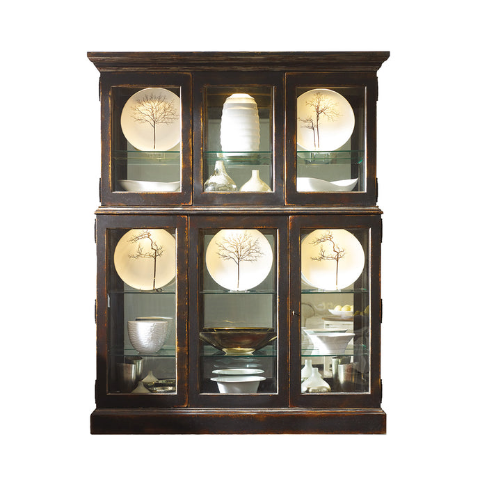 Habersham Bennington Curio Cabinet