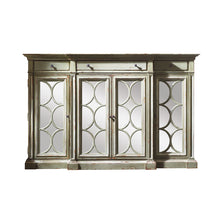 Habersham Bahama Sideboard/Curio with Mirror Doors | 23-0161 | ROLLADA