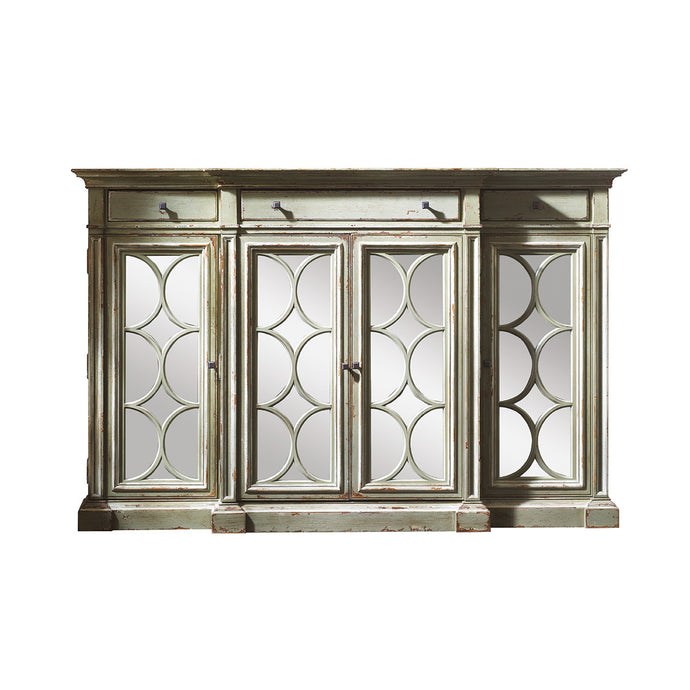 Habersham Bahama Sideboard/Curio with Mirror Doors | 23-0161 | ROLLADA