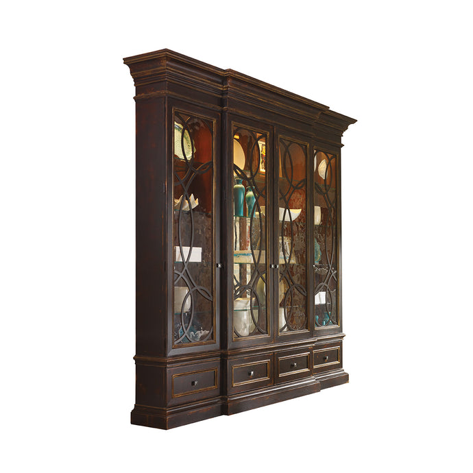 Habersham East Hampton Display Cabinet