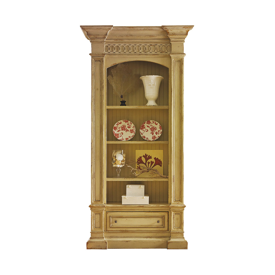Habersham Hathaway Single Bookcase