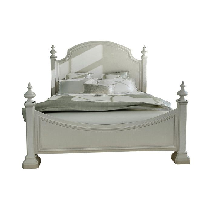 Habersham Sea Island Bed, Low Post