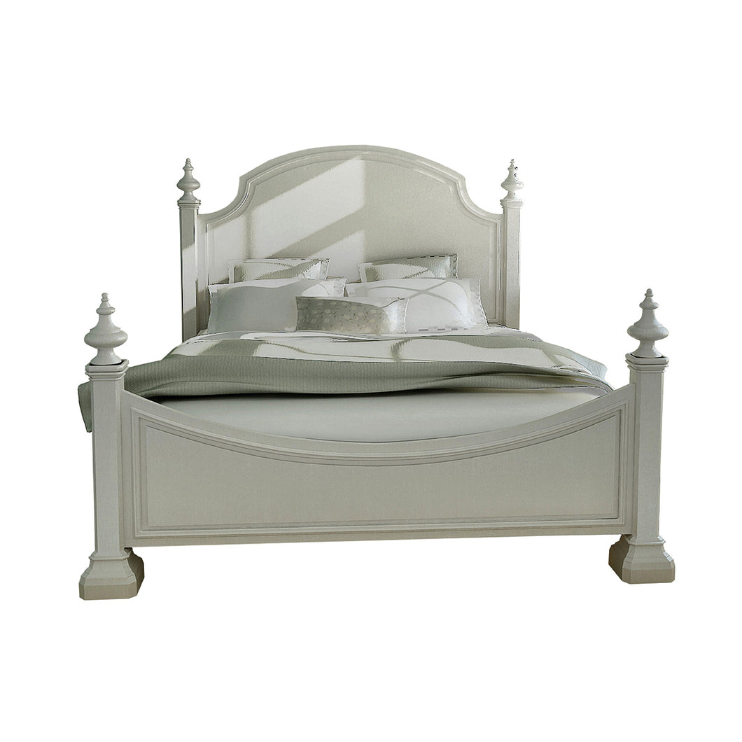 Habersham Sea Island Bed, Low Post