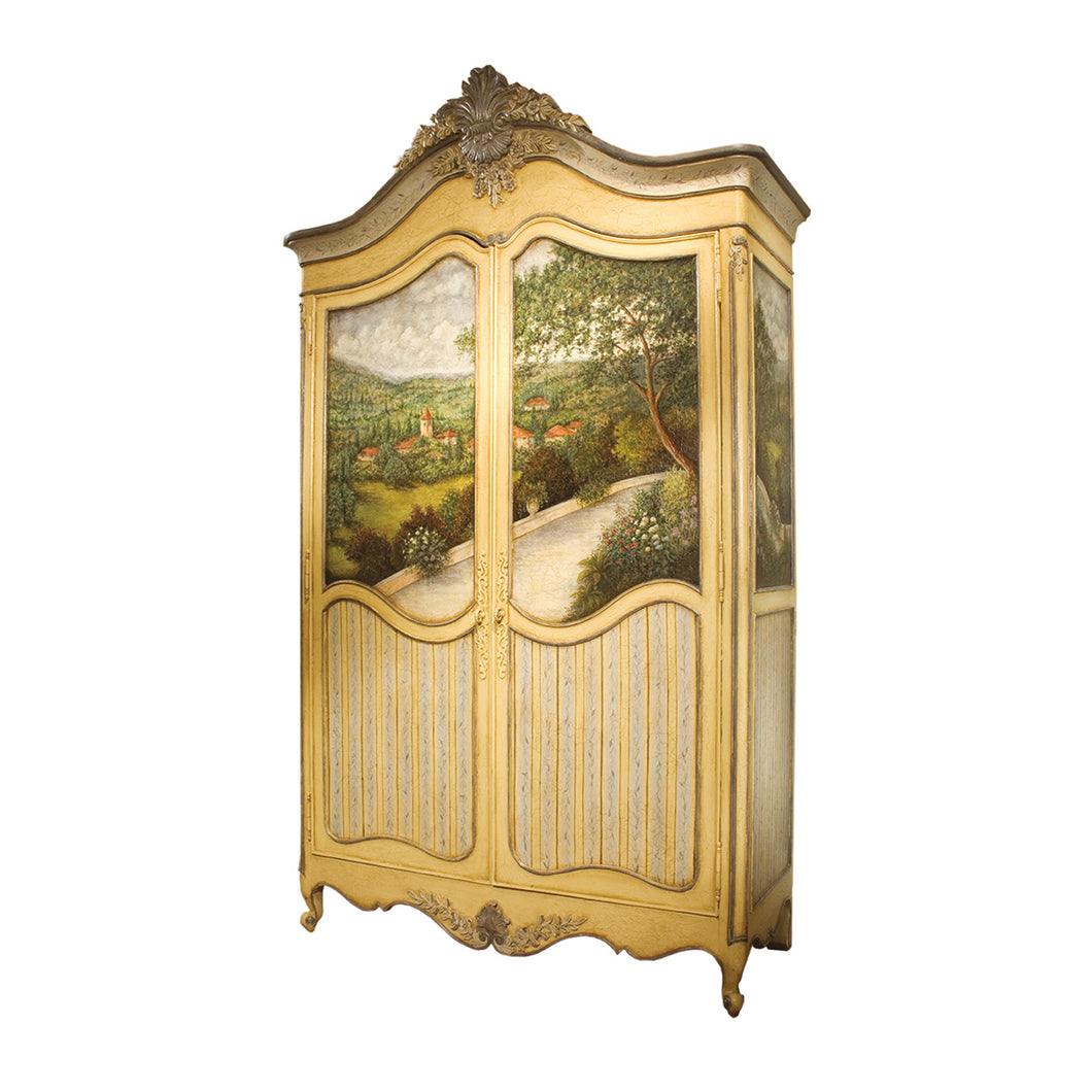 Habersham Summer Villa Armoire