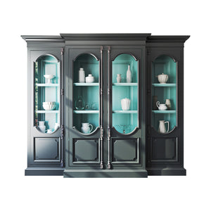 Habersham Tivoli Breakfront Display Cabinet