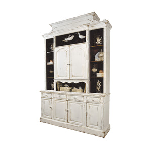 Habersham Sea Island Bookcase / Media Cabinet