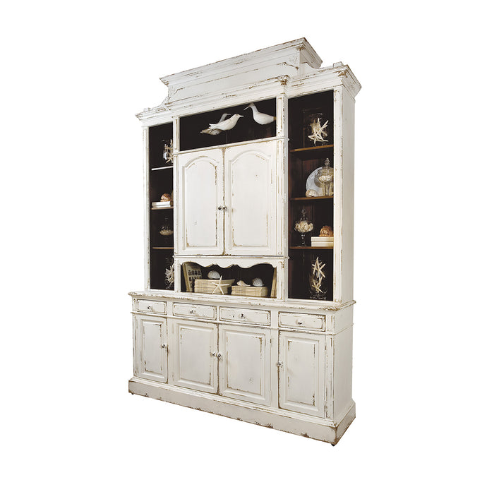 Habersham Sea Island Bookcase / Media Cabinet