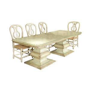 Habersham San Marco Double Pedestal Dining Table