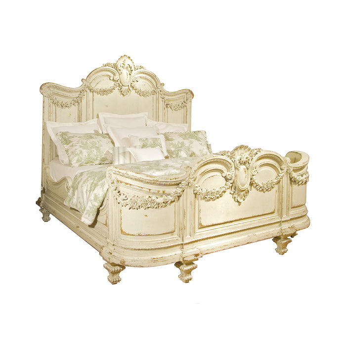 Habersham Florentina Bed with Garland