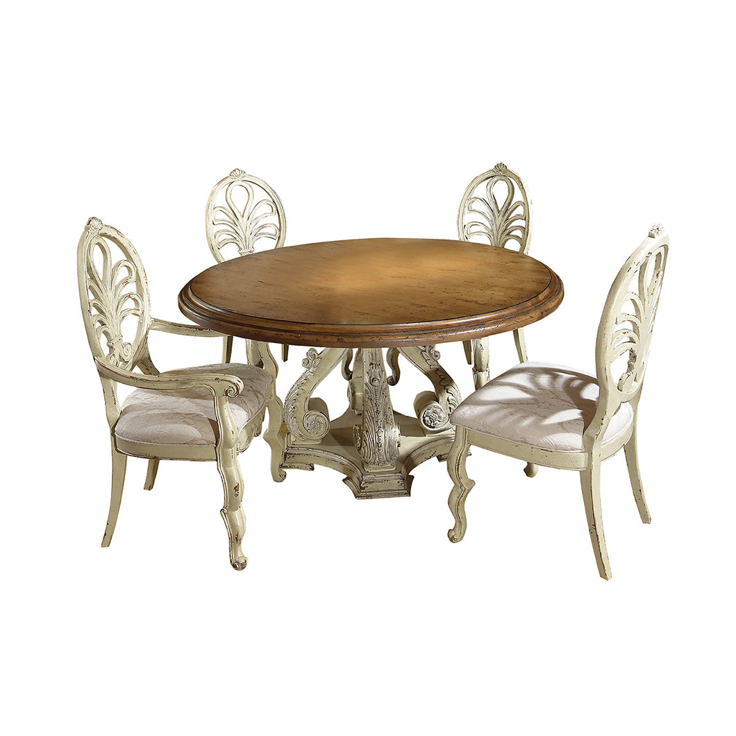 Habersham Valencia Round Dining Table
